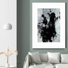 Panacea by Daleno Art on GIANT ART - black abstract abstract