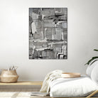 Rapid Oxidation by Daleno Art on GIANT ART - abstract