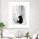 Looking Lens I by Daleno Art on GIANT ART - black abstract