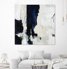 Underground Mechanics by Daleno Art on GIANT ART - blue abstract abstrait 