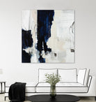 Underground Mechanics by Daleno Art on GIANT ART - blue abstract abstrait 