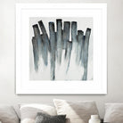 Graphite Spirits by Daleno Art on GIANT ART - blue abstract abstrait 