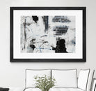 Light Traffic by Daleno Art on GIANT ART - white abstract