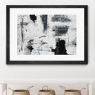 Light Traffic by Daleno Art on GIANT ART - white abstract
