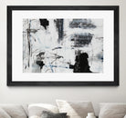 Light Traffic by Daleno Art on GIANT ART - white abstract