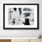 Light Traffic by Daleno Art on GIANT ART - white abstract