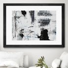 Light Traffic by Daleno Art on GIANT ART - white abstract