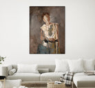 Heavy Tote by Daleno Art on GIANT ART - figurative