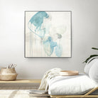 Inducted by Daleno Art on GIANT ART - blue abstract