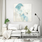 Inducted by Daleno Art on GIANT ART - blue abstract