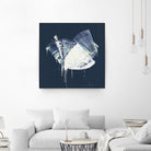 Bells in Motion by Daleno Art on GIANT ART - green abstract abstrait 