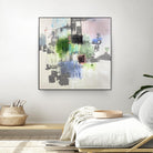 Uncontained by Daleno Art on GIANT ART - grey  abstract abstrait 