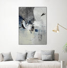 Solid Strike I by Daleno Art on GIANT ART - grey  abstract abstrait 