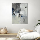 Solid Strike I by Daleno Art on GIANT ART - grey  abstract abstrait 