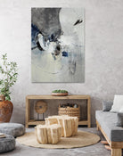 Solid Strike I by Daleno Art on GIANT ART - grey  abstract abstrait 