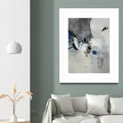 Solid Strike I by Daleno Art on GIANT ART - grey  abstract abstrait 