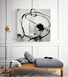 Big Mouth Blabber by Daleno Art on GIANT ART - white black & white abstrait