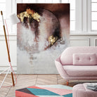 Vintage Wines II by Daleno Art on GIANT ART -  abstract