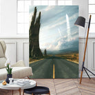 Mission by Stephane Belin on GIANT ART - grey landscape