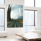 Mission by Stephane Belin on GIANT ART - grey landscape