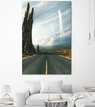 Mission by Stephane Belin on GIANT ART - grey landscape