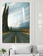 Mission by Stephane Belin on GIANT ART - grey landscape