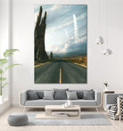 Mission by Stephane Belin on GIANT ART - grey landscape