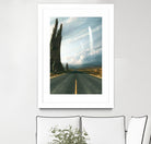 Mission by Stephane Belin on GIANT ART - grey landscape