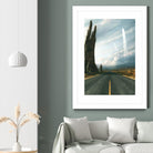 Mission by Stephane Belin on GIANT ART - grey landscape