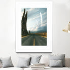 Mission by Stephane Belin on GIANT ART - grey landscape