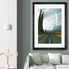 Mission by Stephane Belin on GIANT ART - grey landscape