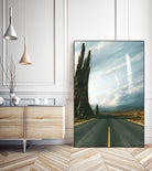 Mission by Stephane Belin on GIANT ART - grey landscape