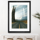 Mission by Stephane Belin on GIANT ART - grey landscape