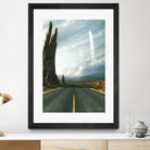 Mission by Stephane Belin on GIANT ART - grey landscape