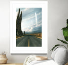 Mission by Stephane Belin on GIANT ART - grey landscape