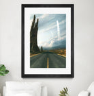 Mission by Stephane Belin on GIANT ART - grey landscape