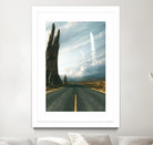 Mission by Stephane Belin on GIANT ART - grey landscape