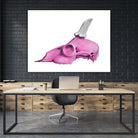 Pink Never Dies by Ruben Carrasco on GIANT ART - pink contemporary