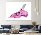 Pink Never Dies by Ruben Carrasco on GIANT ART - pink contemporary