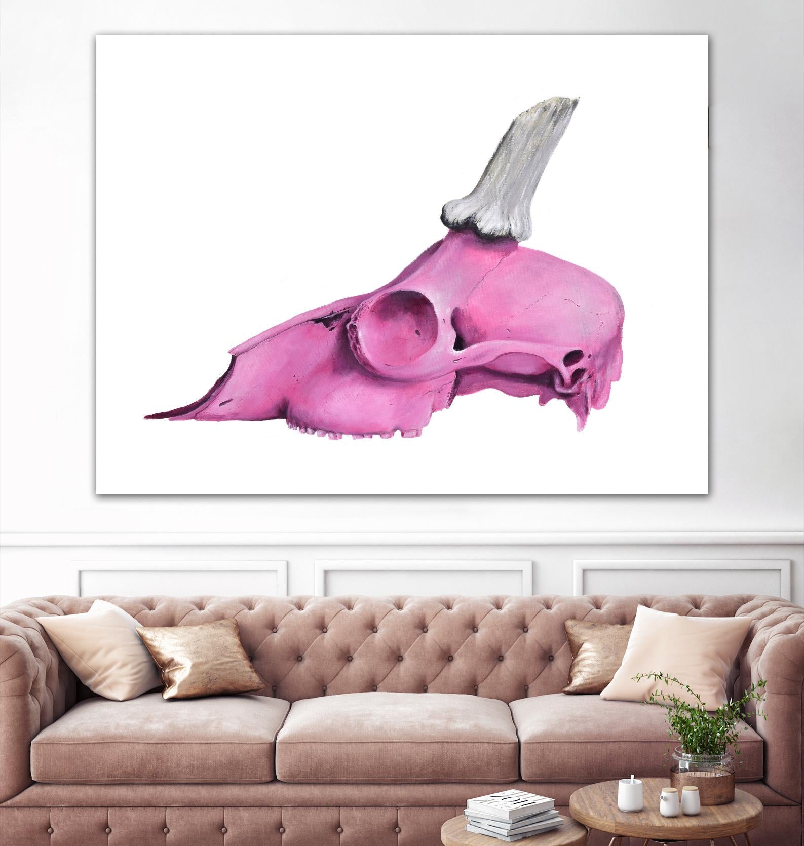 Pink Never Dies by Ruben Carrasco on GIANT ART - pink contemporary