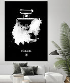 Chanel Bottle Invert by Mercedes Lopez Charro on GIANT ART