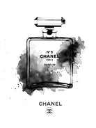 Chanel B & W by Mercedes Lopez Charro on GIANT ART