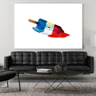 Pop Life by Alex Cherry on GIANT ART - red contemporary