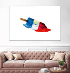 Pop Life by Alex Cherry on GIANT ART - red contemporary