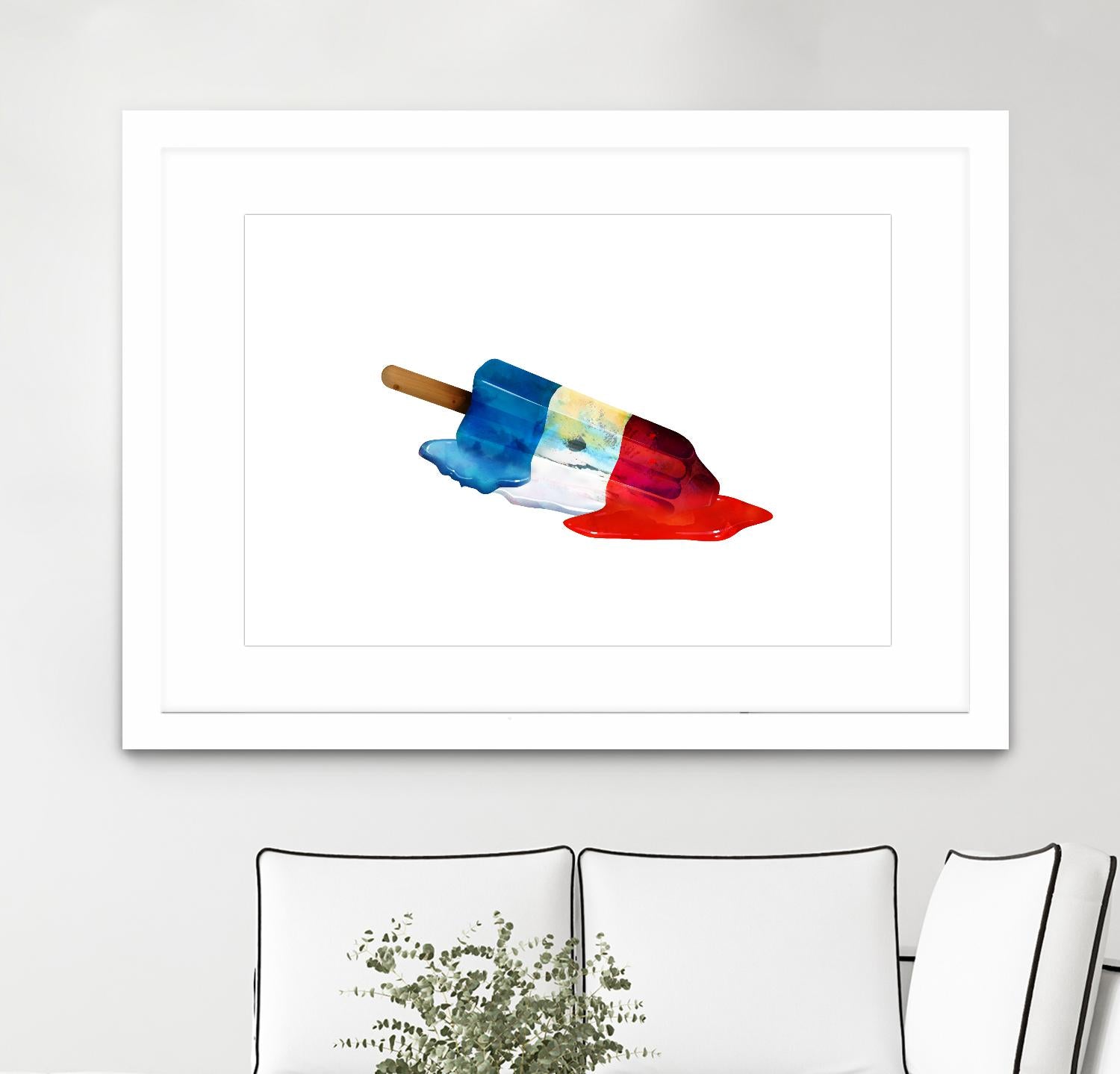 Pop Life by Alex Cherry on GIANT ART - red contemporary