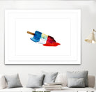 Pop Life by Alex Cherry on GIANT ART - red contemporary