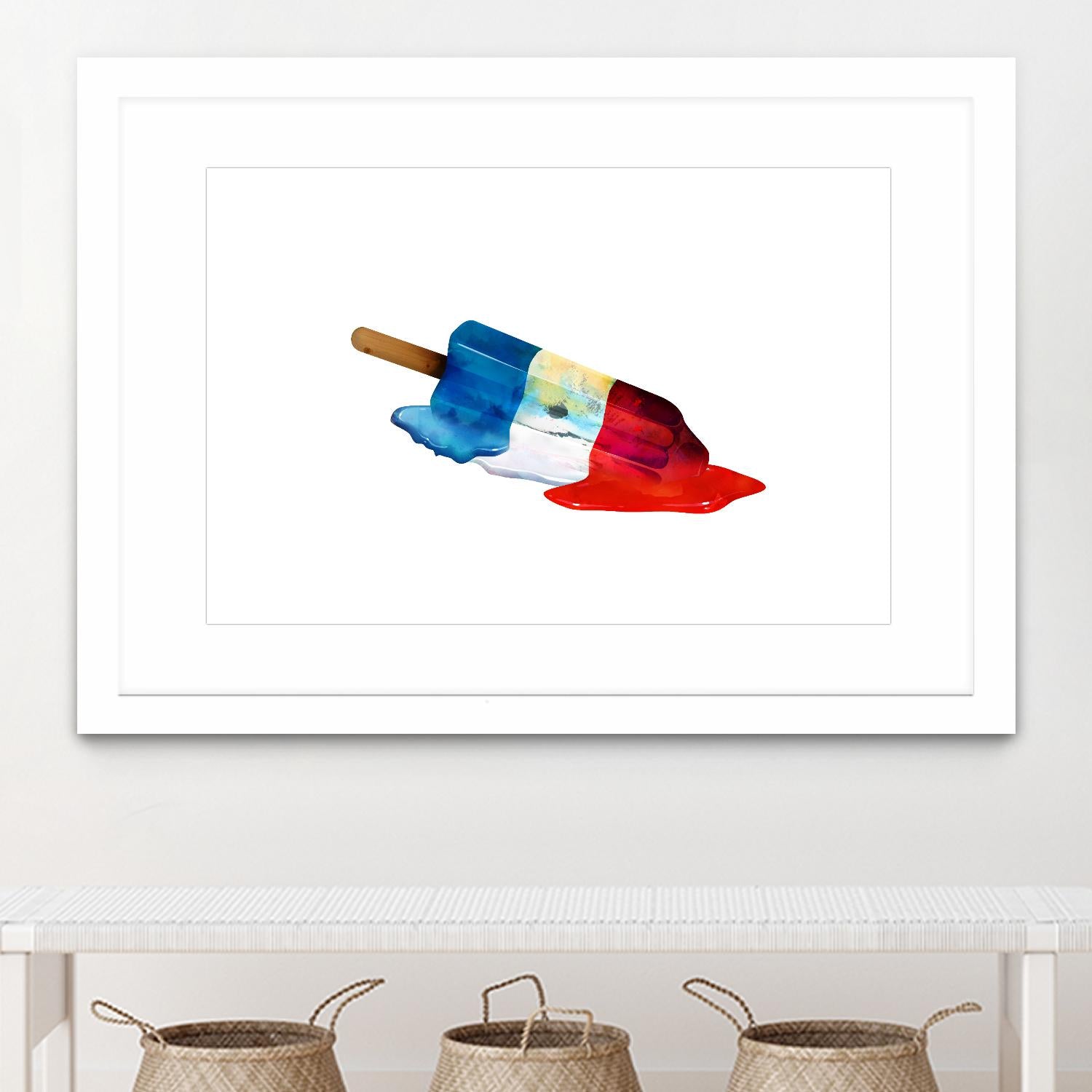 Pop Life by Alex Cherry on GIANT ART - red contemporary