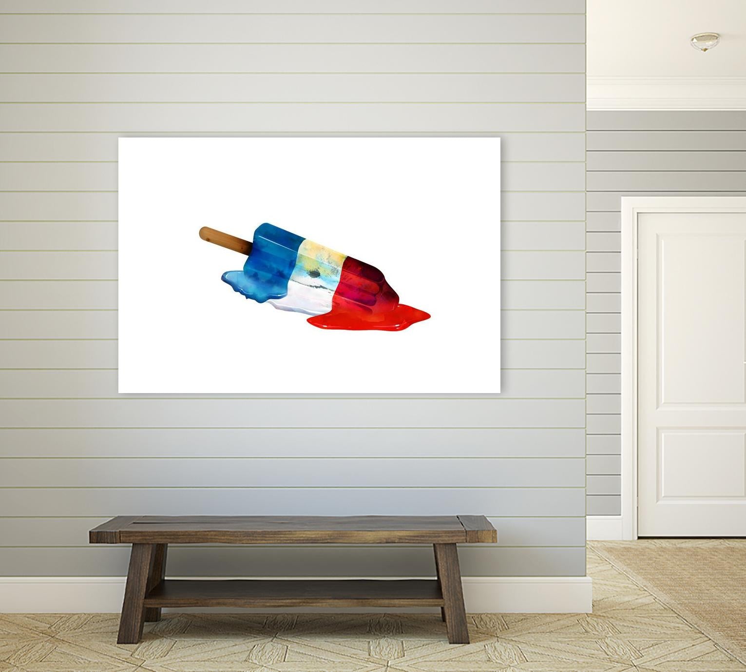 Pop Life by Alex Cherry on GIANT ART - red contemporary