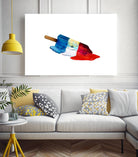 Pop Life by Alex Cherry on GIANT ART - red contemporary