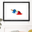 Pop Life by Alex Cherry on GIANT ART - red contemporary